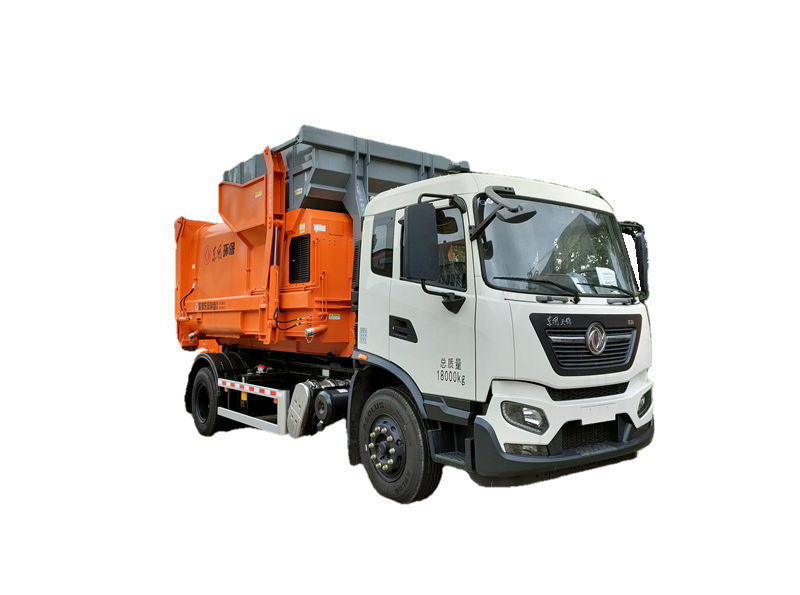 車(chē)廂可卸式垃圾車(chē)EQ5180ZXXNS6（天然氣）