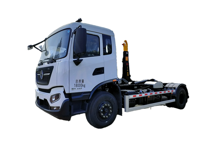車(chē)廂可卸式垃圾車(chē)EQ5180ZXXNS6（天然氣）