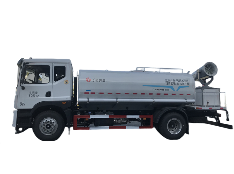 綠化噴灑車EQ5180GPSSEH6（燃油車）